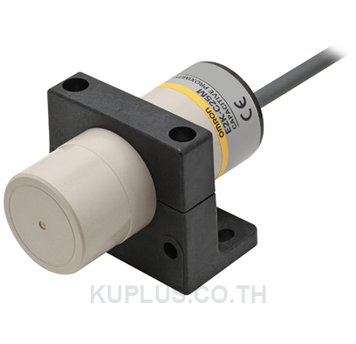 E2K-C25ME1-8 Proximity sensor, capacitive, 34 mm dia, unshielded, 25 mm, DC, 3-wire, NPN-NO, 2 m cable