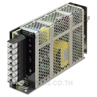 Power Supply, 150 W, 100 to 240 VAC input, 24 VDC, 6.5 A output, DIN-rail mounting, without EAC certification