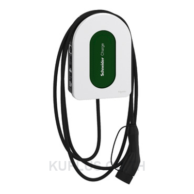EVH5A11N2C7 , Charging station, Schneider Charge, 3P+N, attached cable 7m, 11kW, 16A