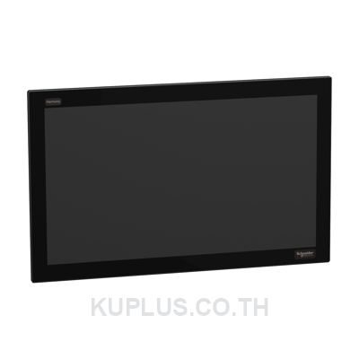 22w Industrial FPM, Harmony FP6, Full HD, 16M colors, PCAP Multi Touch (2 points) with optimized noise filter, DVI, USB Type B, 24V DC