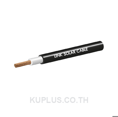 CB-1040AB-1, LINK สายไฟโซล่าเซล TUV Solar PV Cable 4 Sq.mm. (100 M)(สีดำ)