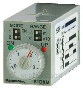 Panasonic Multi Function Timer Relay, Solder Tag, 0.05 min - 10 h, DPDT, 2 Contacts, SPDT, 220 - 240 V ac