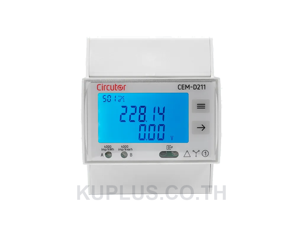 CEM-D211, Direct three-phase energy meter code Q22611
