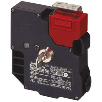 Omron D4JL Series Solenoid Interlock Switch, Power to Unlock, 24V dc