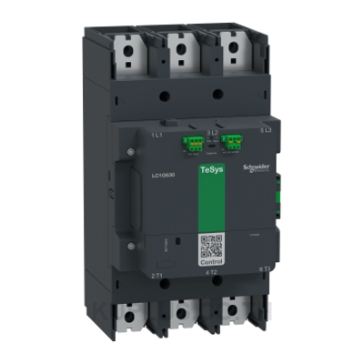 High power contactor, TeSys Giga, 3 pole (3NO), AC-3 <=440V 800A, advanced version, 200…500V wide band AC/DC coil