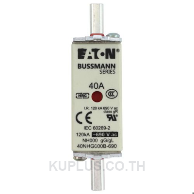 40NHG000B-690 Model code: NH FUSE 40A 690V SIZE 000 GG MGL