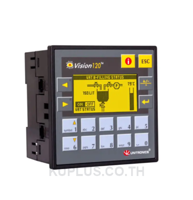PLC For Temperature Controller Type V120-22-R2C