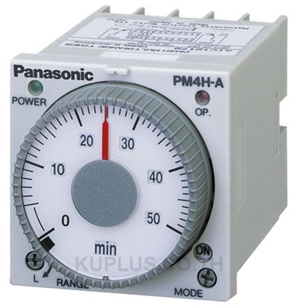 Panasonic Multi Function Timer Relay, 11-Pin Connector, 1 s - 500 h, DPDT, 2 Contacts, DPDT