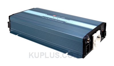 NTU-1200-248EU, DC / AC Inverter 40 - 48V 1.2kW Euro Type C (CEE 7/16) Socket / IEC 320 C14