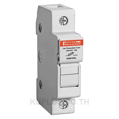 Fuse Holder UltraSafe™ 600VAC 600VDC Midget 30A 1-Pole Helio IP20