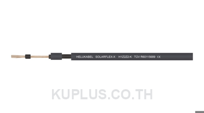 สายไฟโซลาร์ SOLARFLEX-X-HIZZZ2-K SIZE 1X4 MM2 สีดำ
