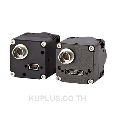 USB 3.0 Area Scan Camera, 5 MP, Monochrome, CMOS Sony IMX264, 2/3", 3.45 µm, 35 fps, Global Shutter, C Mount, Cased