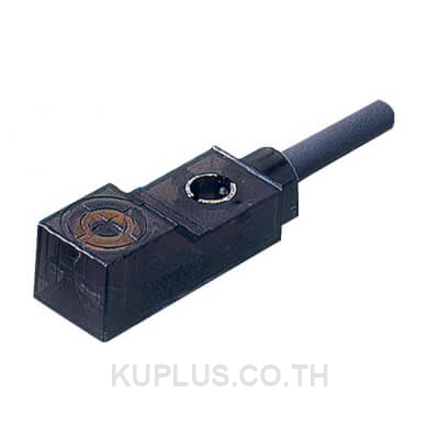 E2S-W23 1M,Miniature rectangular Inductive, front face sensing, unshielded, 2.5mm, NPN, NO, 1M cable