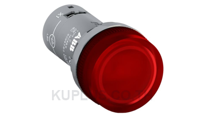 CL2-523R ไฟหน้าตู้ ไพล็อทแลมป์ Pilot Lamp with LED CL2-523(230VAC) ABB