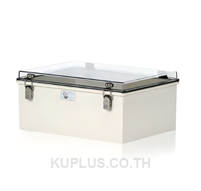 DS AT 012-W ตู้พลาสติก Control Box วัสดุทำจาก ABS ฝาใส ขนาด W 275 H 225 D 120