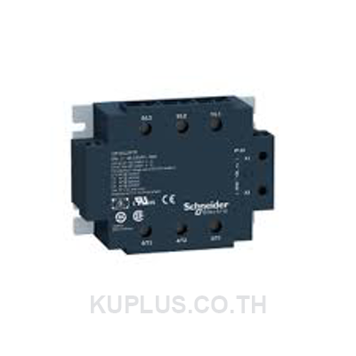 Solid State Relay SSP, 1NO, 50A, 530V, Screw Terminal