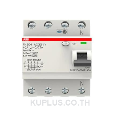 FH204 AC-40/0.03 Residual Current Circuit Breaker 4P Type AC 30mA