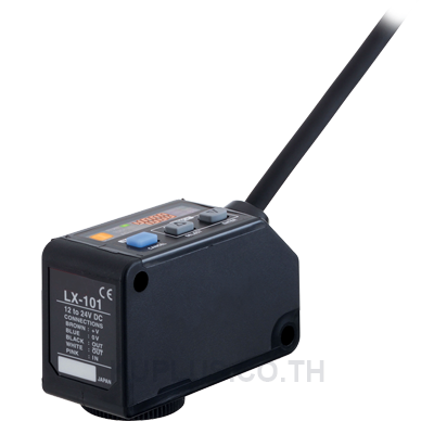ซนเซอร์ตรวจจับสีแบบดิจิตอล Panasonic SUNX Color Sensor Digital LX-101 NPN
