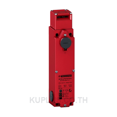 XCSLF3737332 Safety switch, Telemecanique Safety switches XCS, metal XCSLF, 4NC+2 NO, slow break, 3 entries tapped M20, 120 V