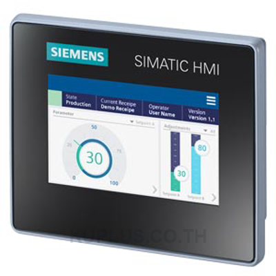 6AV2123-3DB32-0AW0  SIMATIC HMI MTP400, Unified Basic Panel, touch operation, 4" widescreen TFT display