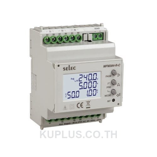 Din Rail Digital multimeter MFM384-R-C series