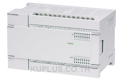 FX5;I/O Extension;DC;16 Inputs;16 Relay Outputs