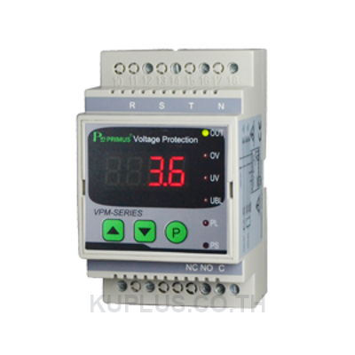 Digital Voltage Protection Relay "Primus" 