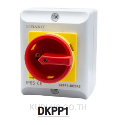 DKPP1-4020AB โรตารี่ เซฟตี้สวิทช์ (Rotary Safety Switch) ยี่ห้อ Dako