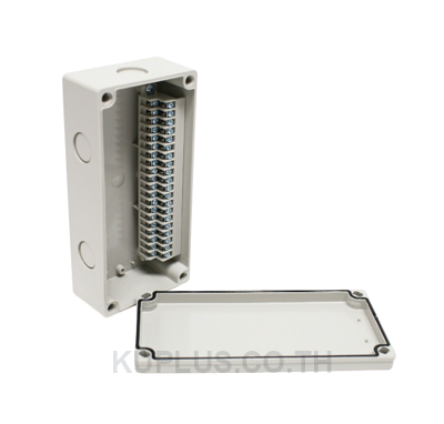 Terminal Block BOX Series Size 110x230x70