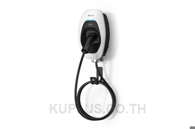 เครื่องชาร์จรถยนต์ไฟฟ้า เครื่องชาร์จรถ EV Delta EV Charger รุ่น AC MAX Basic ขนาด 7.4-22 KW เฉพาะเครื่อง ไม่รวมค่าติดตั้ง