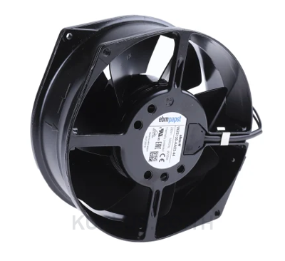 W2S130 Series Axial Fan, 172 x 55mm, 380m?/h, 45W, 230 V ac