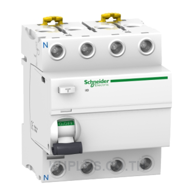 ACTI9 IID 4P 40A 100MA AC-TYPE RESIDUAL