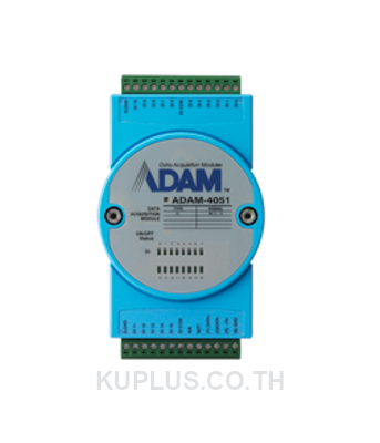 ADAM-4051-C Digital Input Module, 16 Channels, RS485, 30V