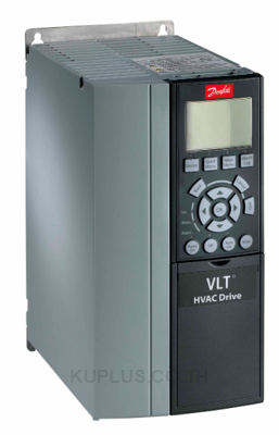 VLT® AutomationDrive FC-302 (P5K5) 5.5 KW / 7.5 HP, Three phase, 380 - 500 VAC,(E20) IP20 / Chassis