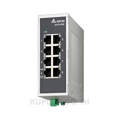 DVS-008I00 Unmanaged Industrial 8-Port FE Ethernet Switches