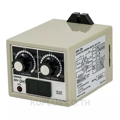 SDV-FH4T - Omron Voltage Sensor, SDV-FH4T-DC100/110V