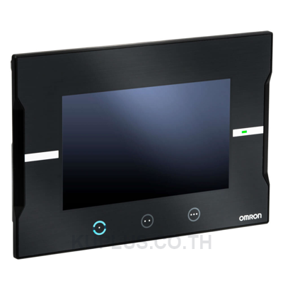 NA5-7W001B-V1 Touch screen HMI, 7 inch wide screen, TFT LCD, 24bit color, 800x480 resolution, frame color : Black