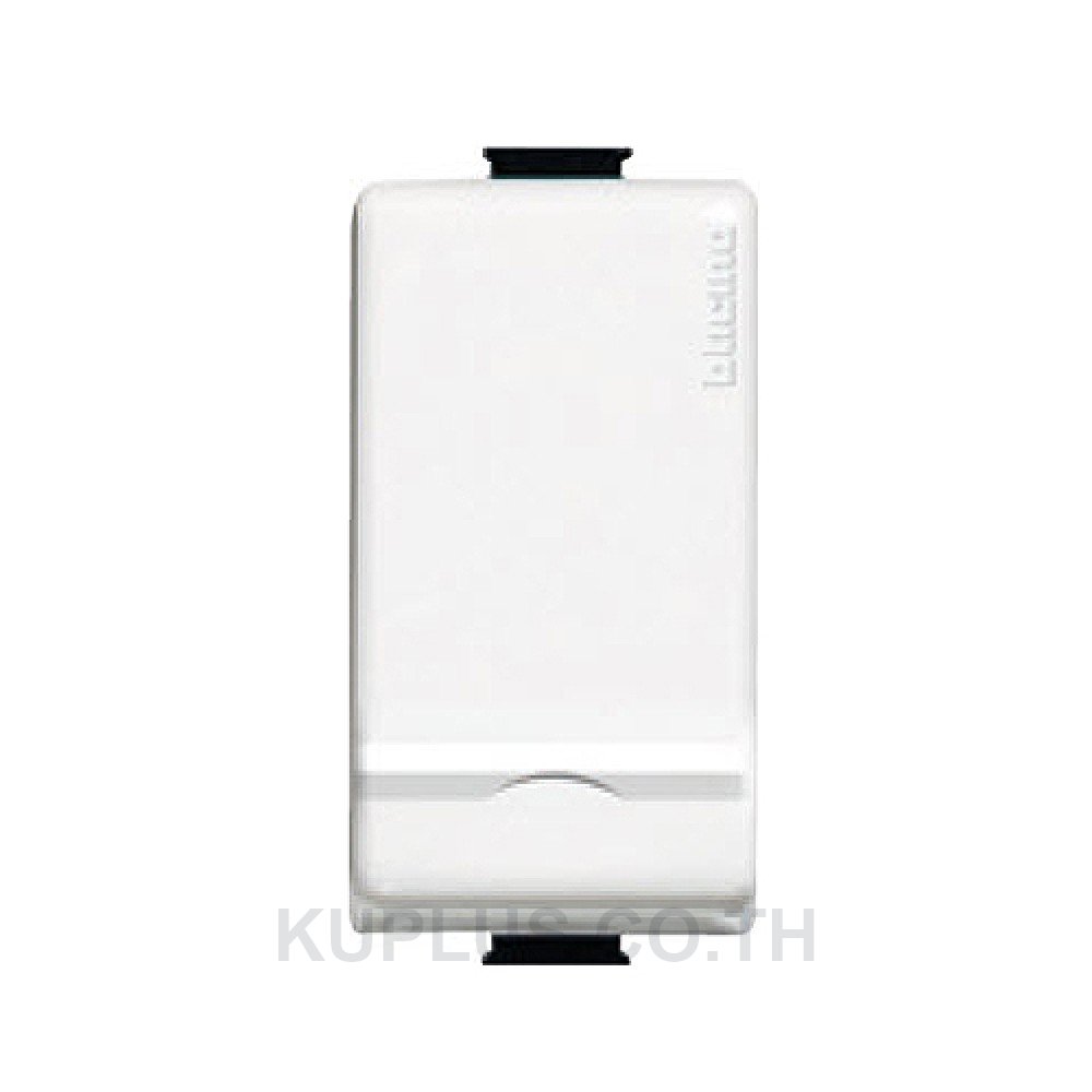 AM5001WT 1-way switch 1 module 16AX 250V สวิตช์ทางเดียว 1 โมดูล 1P bticino