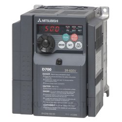 INVERTER : FR-D720-0.75K-EA